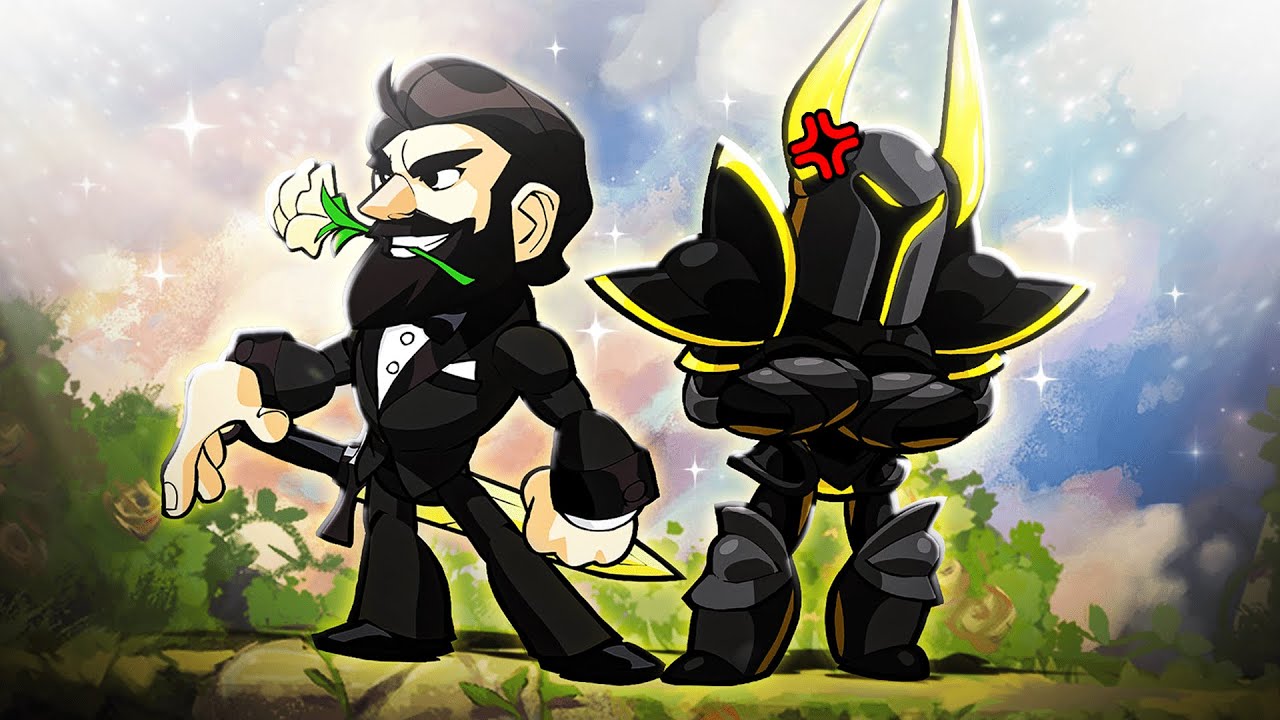 Pavelski & Paikor Are the GREATEST Duo in Brawlhalla Ranked!