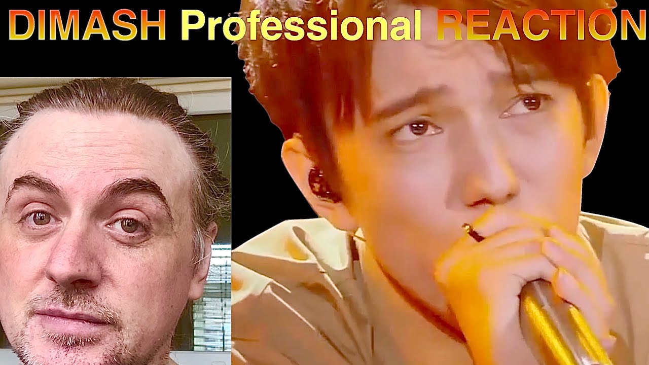 ПРОФЕССИОНАЛЬНЫЙ SINGER РЕАГИРУЕТ И ОБЗОРЫ DIMASH DAYBREAK (КРАСИВЫЙ)