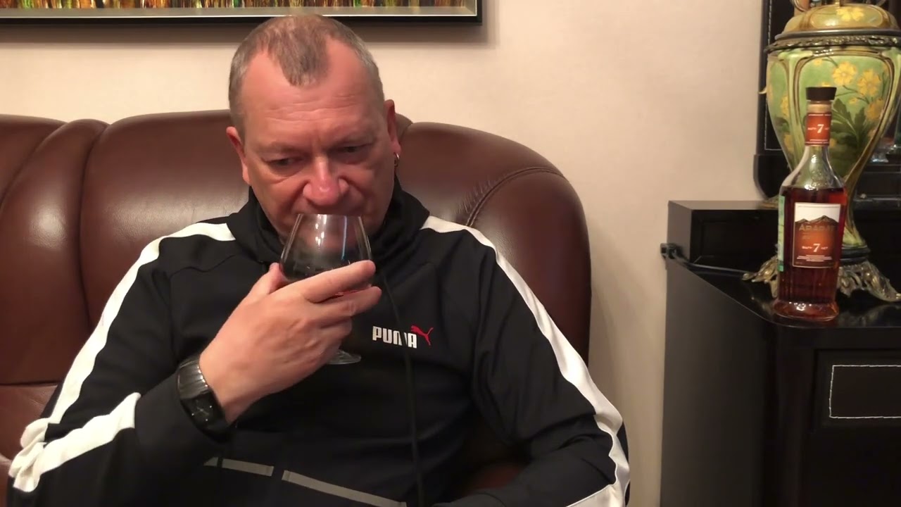 Армянский коньяк Арарат Ани 7 лет
