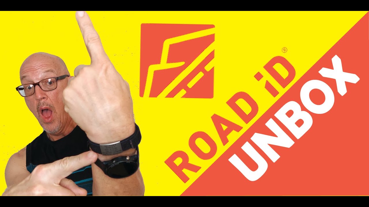 ROAD  ID Unbox and Setup: Triathlon Running and Cycling Safety