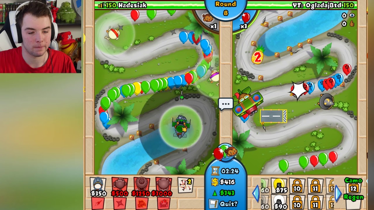 DŁUGO WYCZEKIWANY POJEDYNEK! - BLOONS TD BATTLES #17
