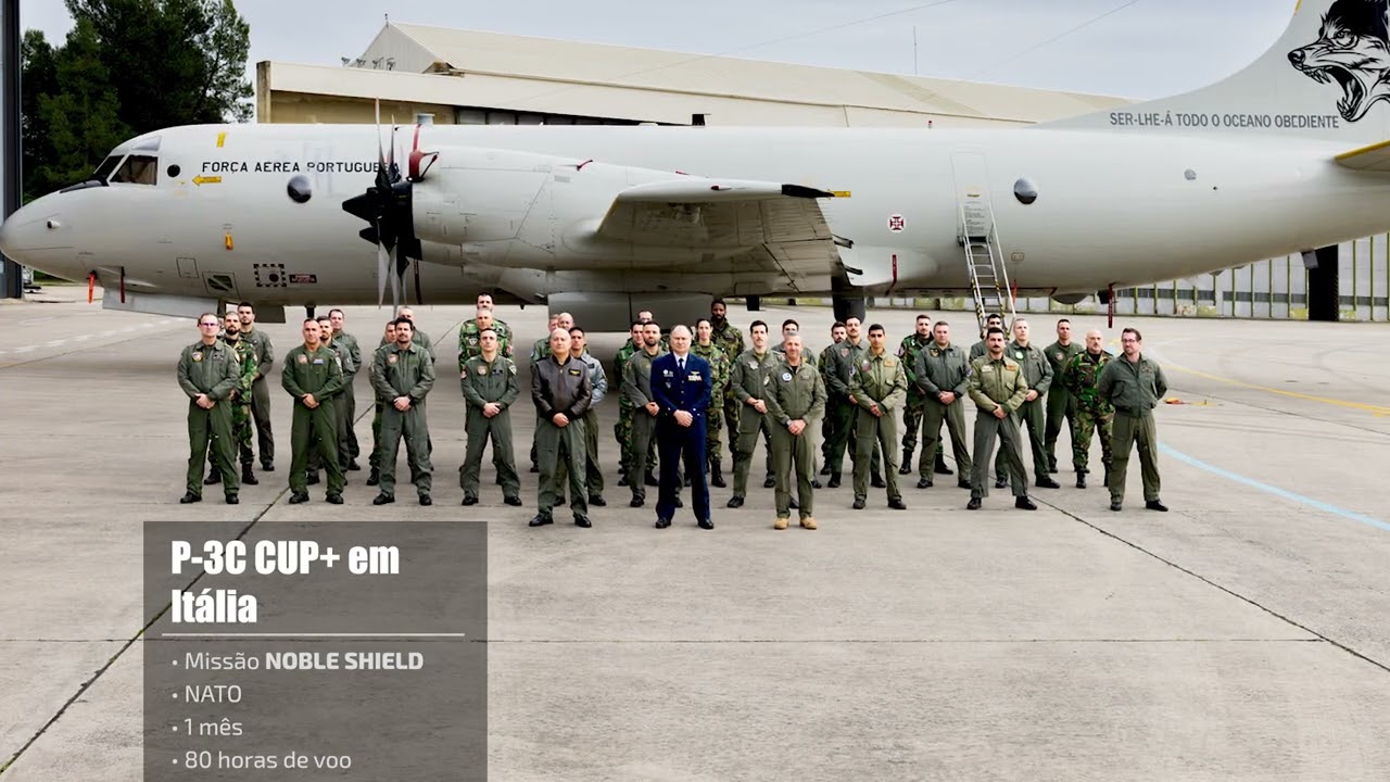 Retrospetiva da missão da Força Aérea Portuguesa em 2025