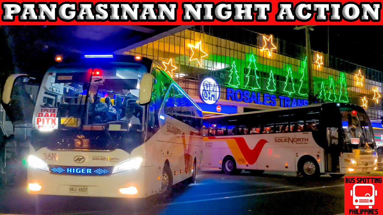 HOW BUSY IS THE SM CITY ROSALES TRANSPORT TERMINAL?