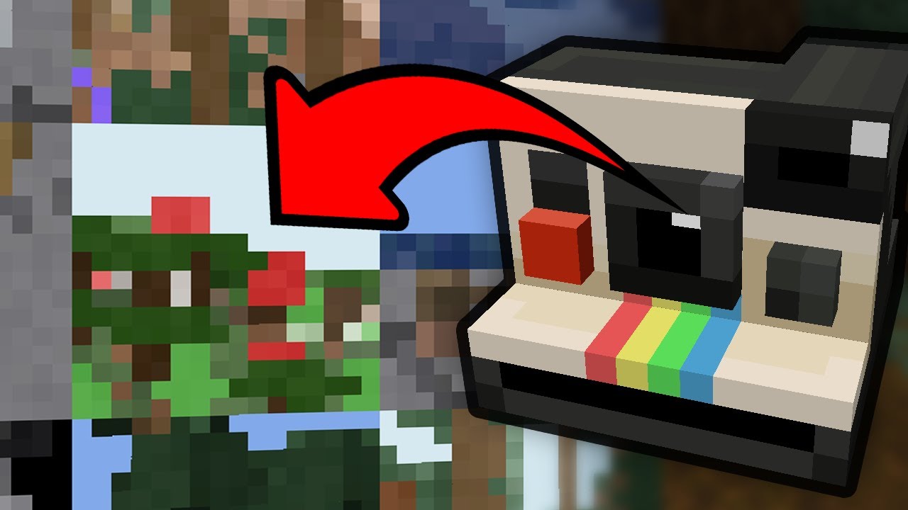 Я сделал КАМЕРУ Polaroid в Minecraft