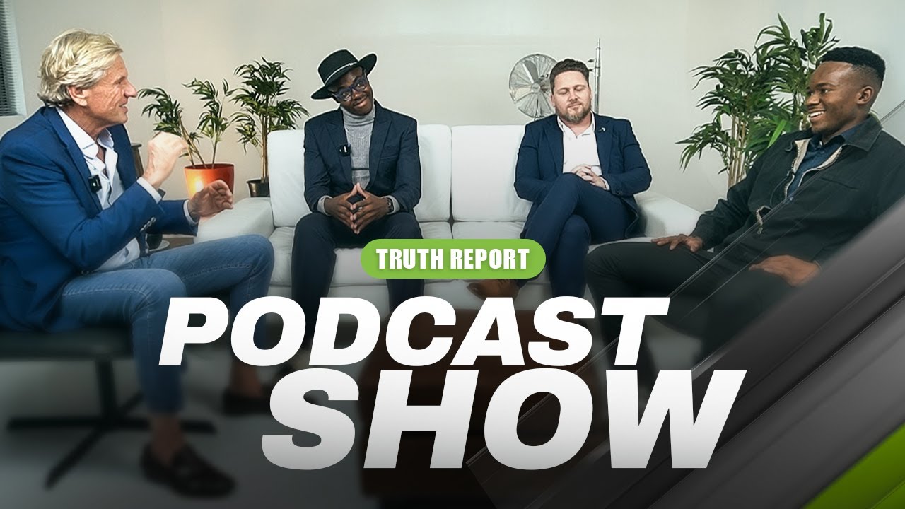 РОБ ХЕРСОВ И THE TRUTH REPORTERS: Политические культы Южной Африки рушатся