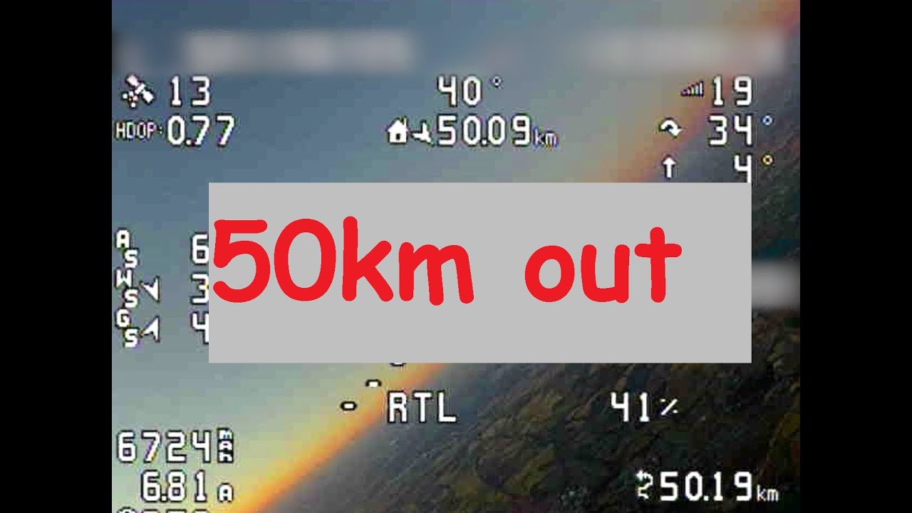 Mini Talon Pro 50km long range