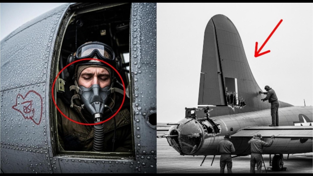 “B-17’s Most DANGEROUS Seat: The Tail Gunner”