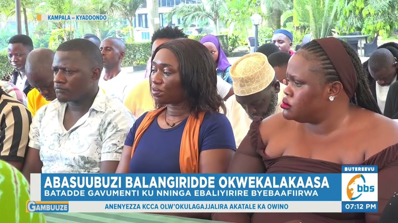 Abasuubuzi Balangiridde Okwekalakaasa nga 25 Omwezi Guno, Baafiirizibwa Ebyamaguzi Byabwe. #Gambuuze