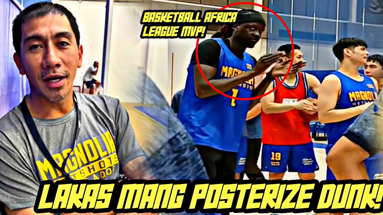 NAKAKATAKOT MANG POSTERIZE DUNK BAGONG IMPORT NG MAGNOLIA ULTIMO SI ANTHOY DAVIS NG TEAM USA SINALAM