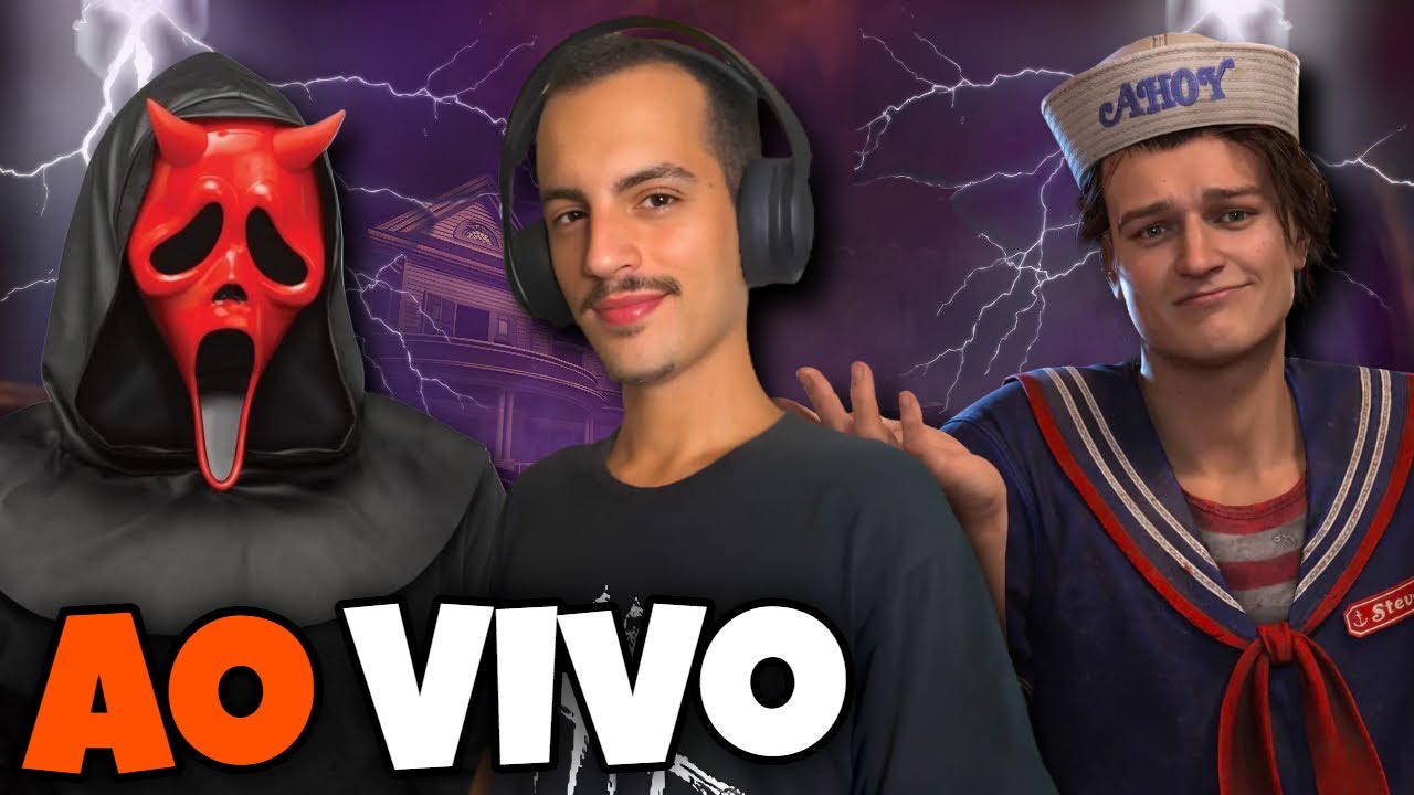 🔴LIVE: QUINTA NO DBD, COM PARTIDAS INSANAS DE KILLER E SURV COM VOCÊS!