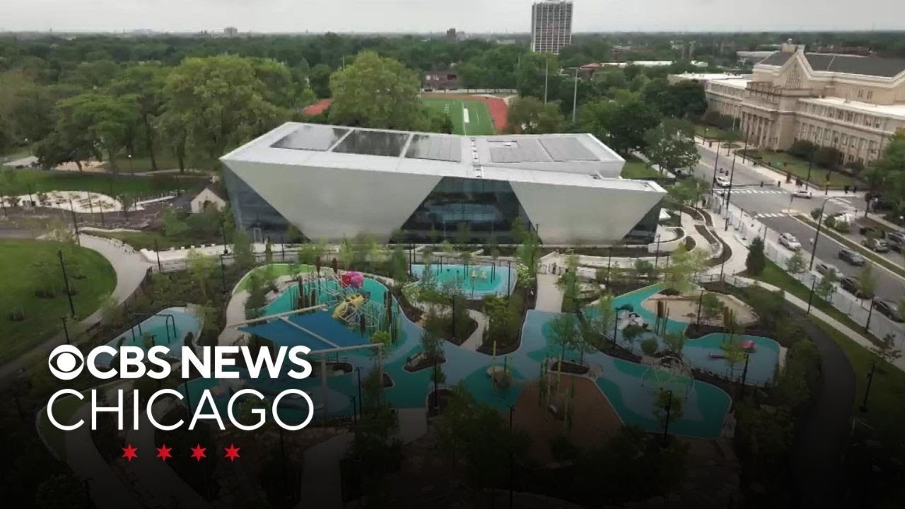 Obama Presidential Center and its outdoor amenities opening this week