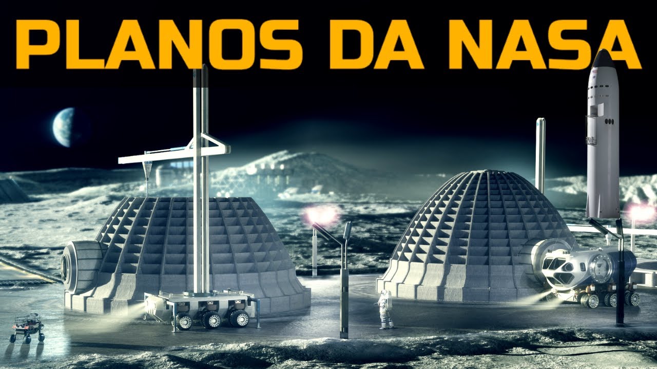 AG&Ecirc;NCIA APRESENTA VIS&Otilde;ES OUSADAS PARA A LUA | Expans&atilde;o Astronauta