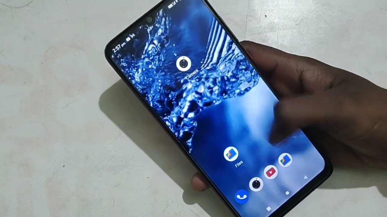 Display size settings Lava Z71, How to default display size in lava Z71