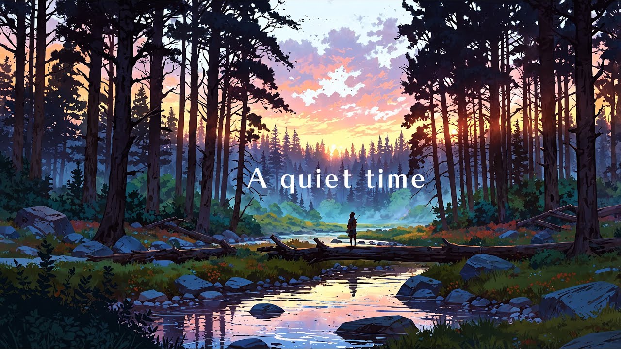 【ファンタジー音楽】 A quiet time　～静かな時間～ 【ヒーリングミュージック 作業用　読書用】