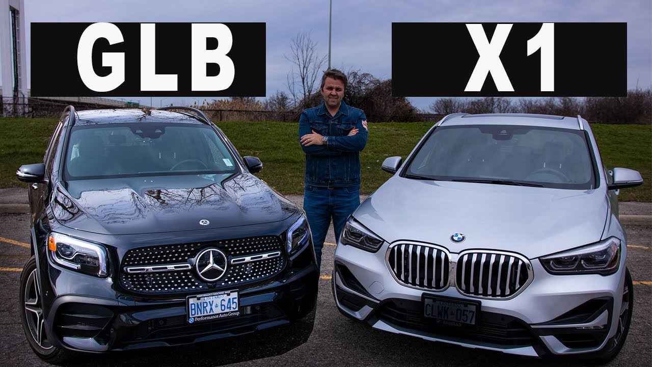 2020 Mercedes GLB vs 2020 BMW X1 | Why You Should Pick The GLB Over The X1 | Comparison