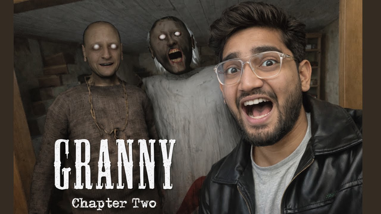 GRANNY CHAPTER - 2  #granny #shorts #shortslive #horrorgame