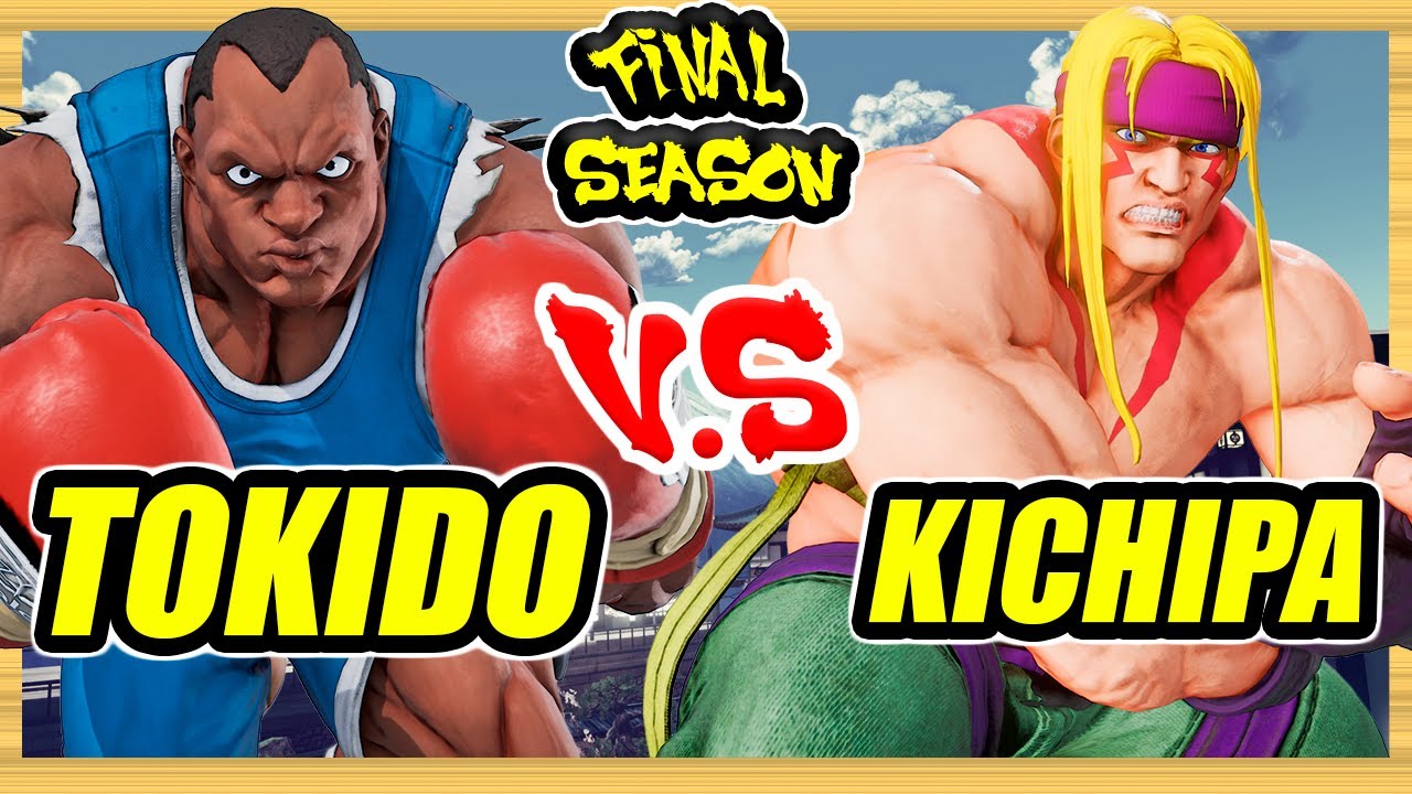 SFV CE 🔥 Tokido (Balrog) vs Kichipa (Alex) 🔥 Ranked Set 🔥 Street Fighter 5
