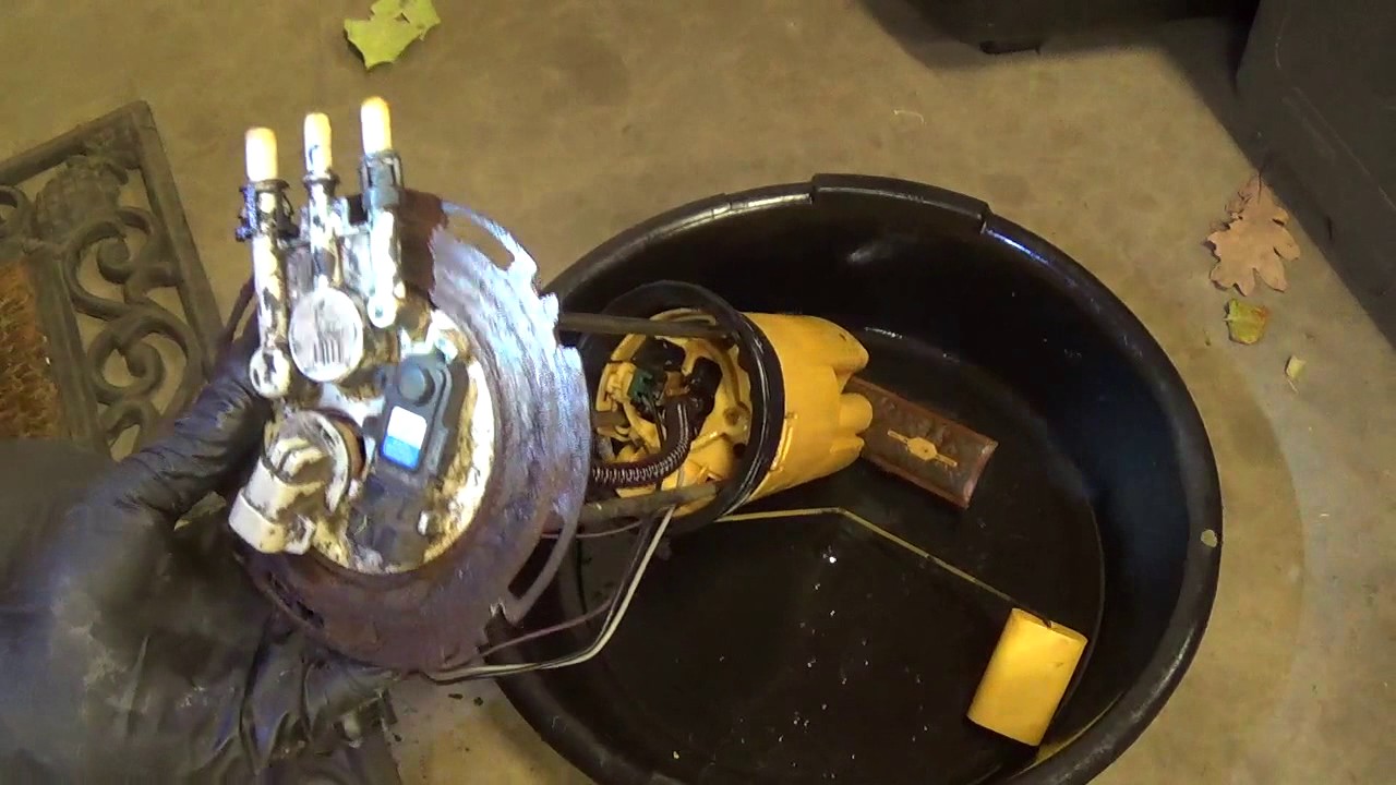 Fuel Pump Replacement: Chevy GM Truck