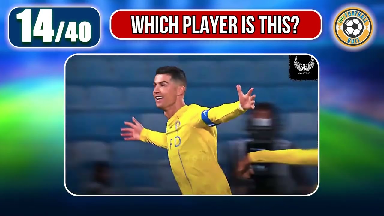 GUESS THE SOCCER PLAYER BY THE PUZZLE GAME P2 - ⚽ TUTI FOOTBALL QUIZ 2024