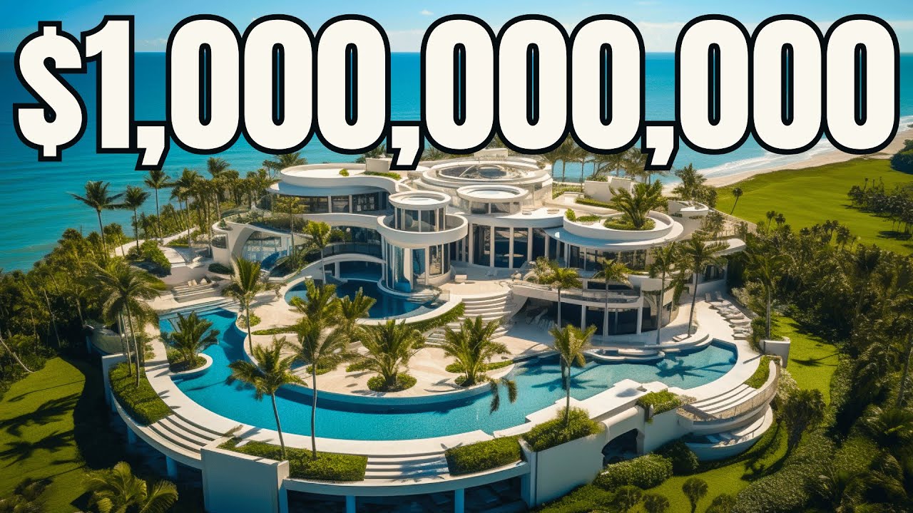 Citadel CEO Ken Griffin’s BILLION Dollar Home Construction
