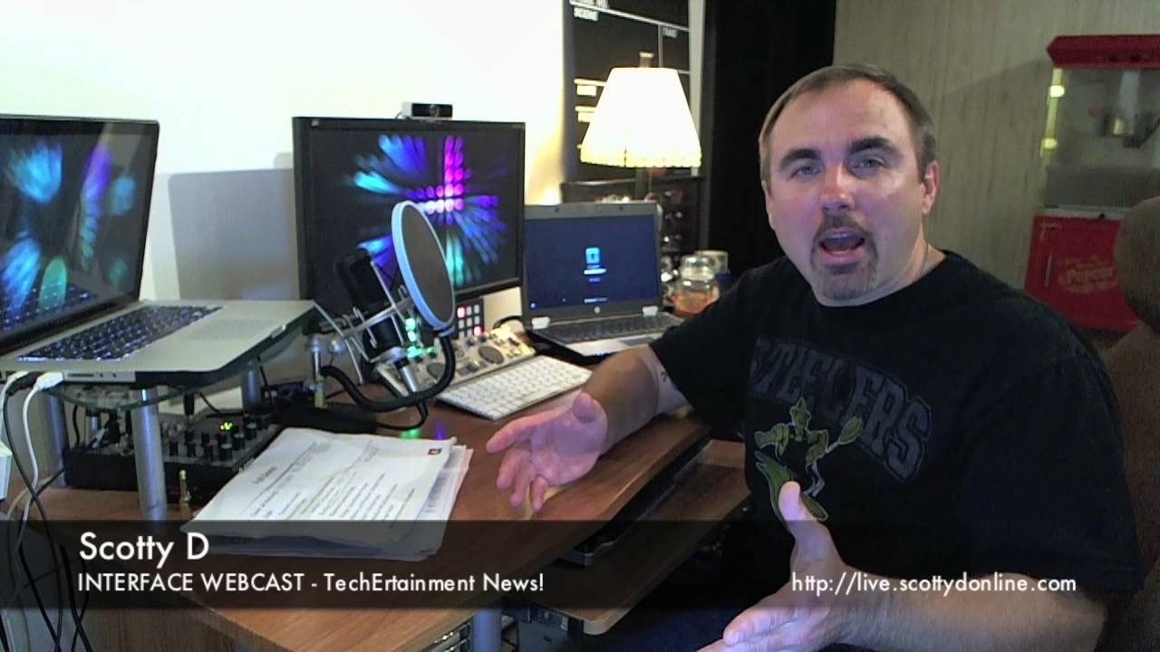 TechErtainment News #3 (10/11/2012)