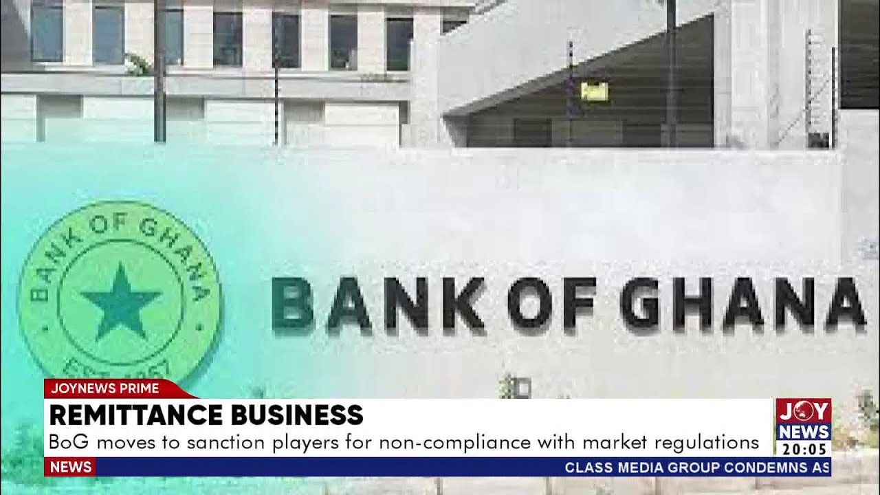 Remittance Business: BoG moves to sanction players for non-compliance with market regulations