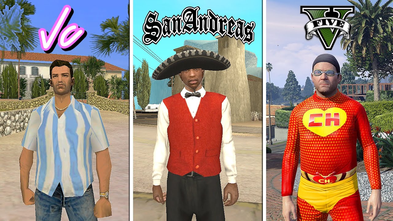 Jugando a TODOS los GTA en ESPAÑOL