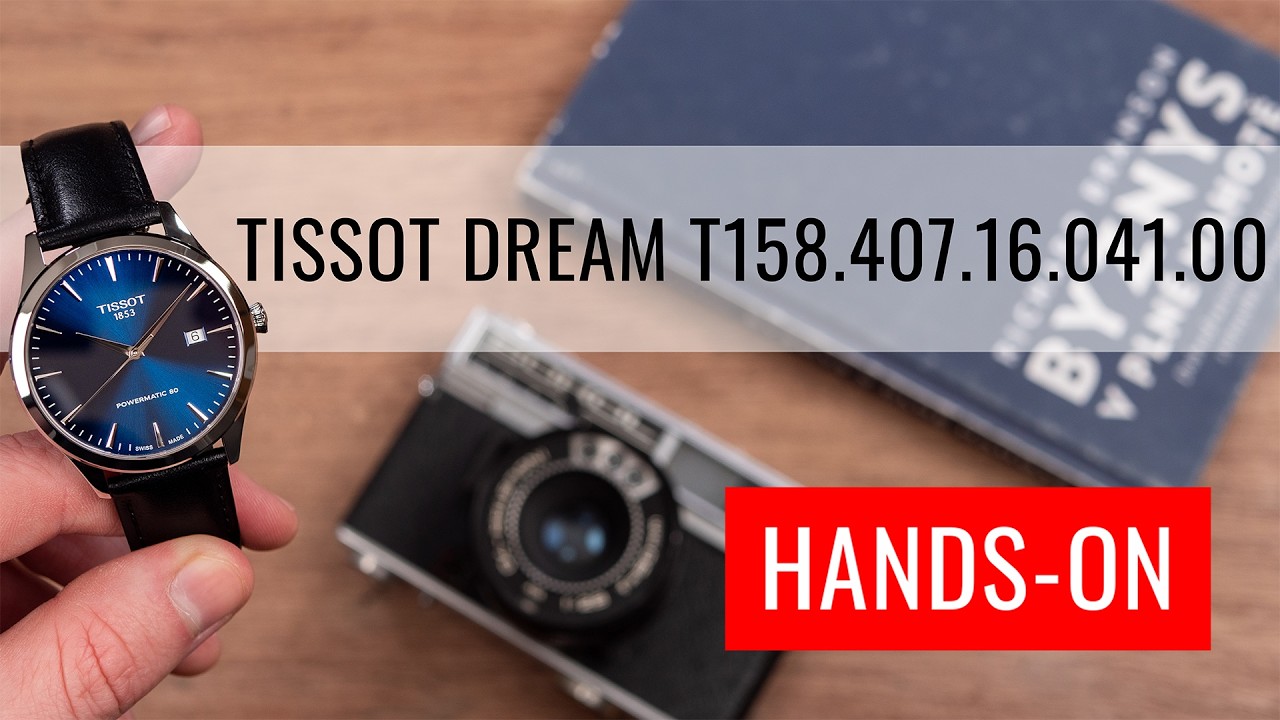 HANDS-ON: Tissot Classic Dream Automatic Powermatic 80 T158.407.16.041.00