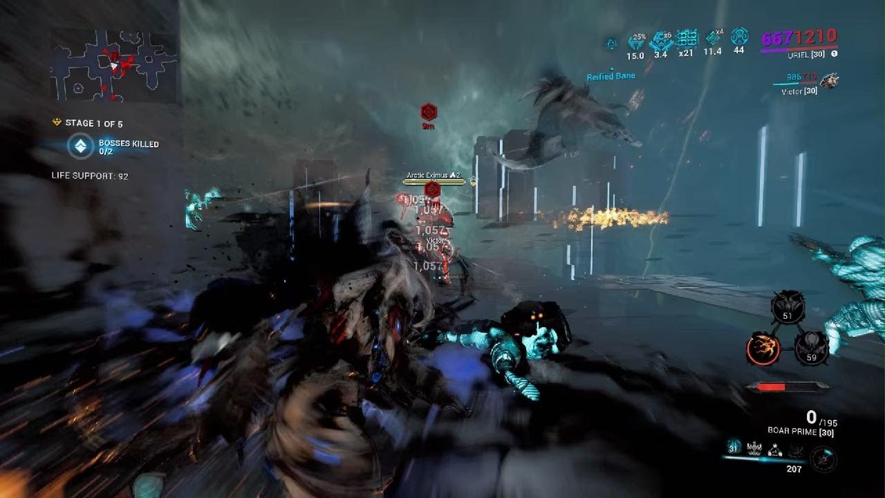 Chaos reaches MR 30