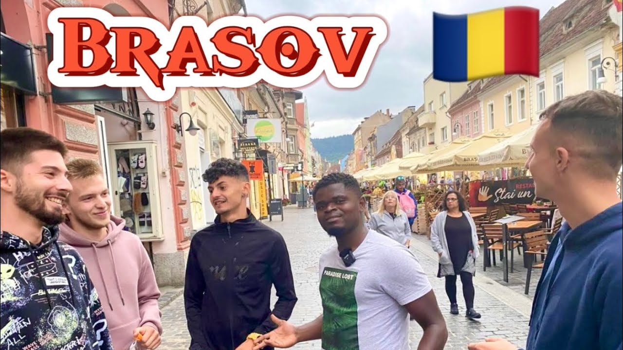 Nightlife In Brasov, ROMANIA