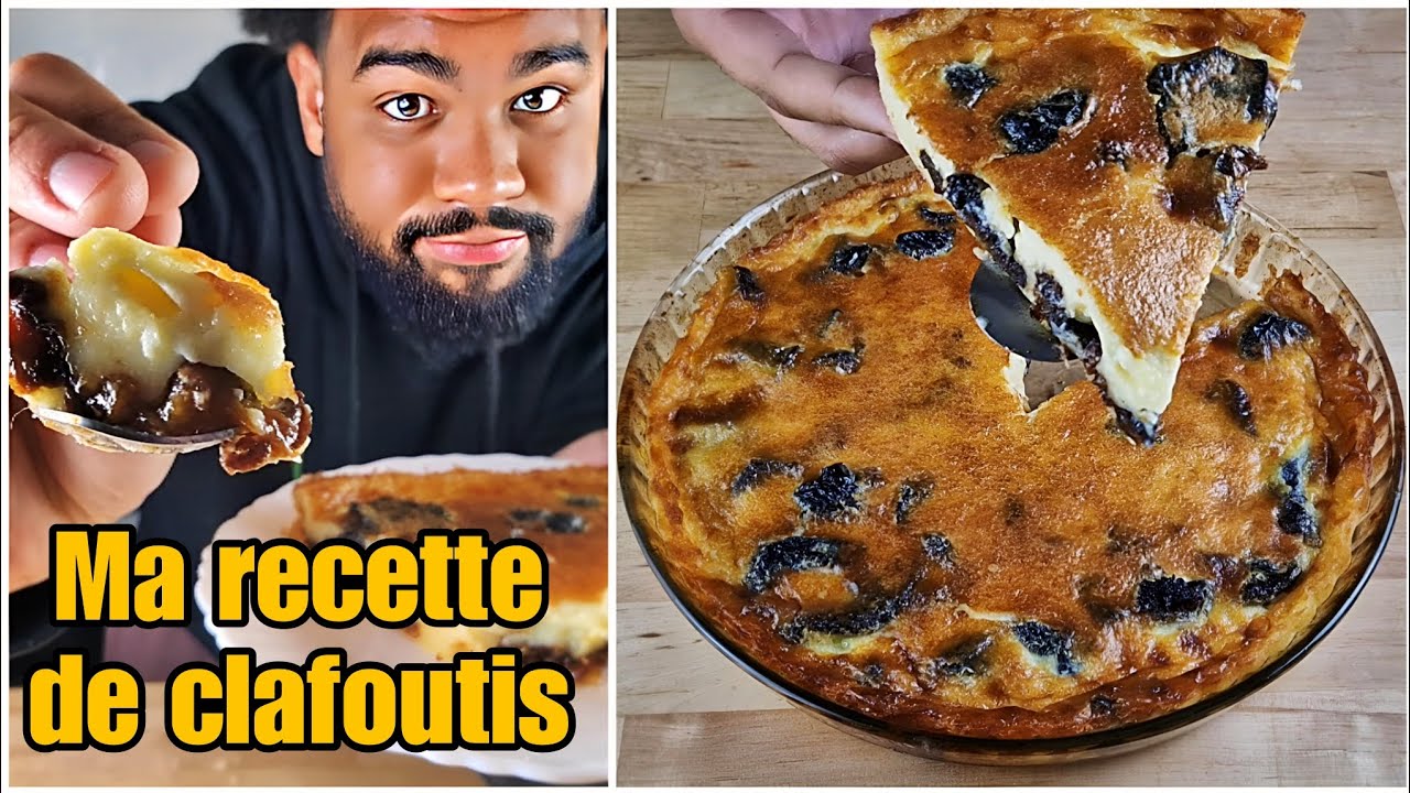 Mon clafoutis aux pruneaux ! 😋🍽🥧 #clafoutis #dessert #recette