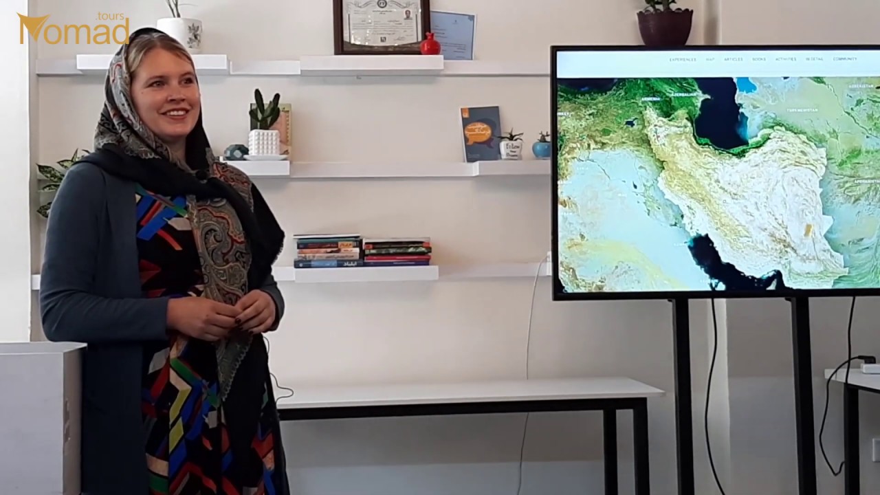 Lauren Keith, from Lonely Planet on her Migration with Bakhtiari Nomads....