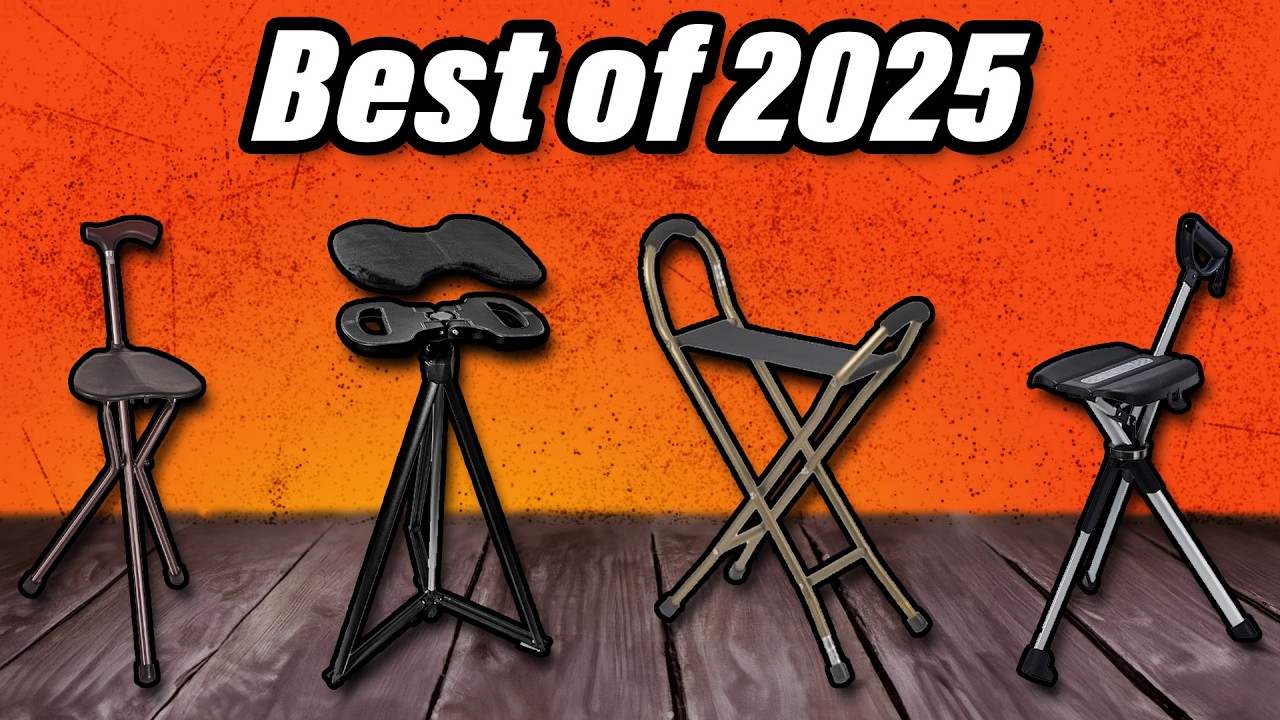 6 Best Walking Canes With Seats 2026 - Budget, Outdoor, Tall, & Lightweight!
