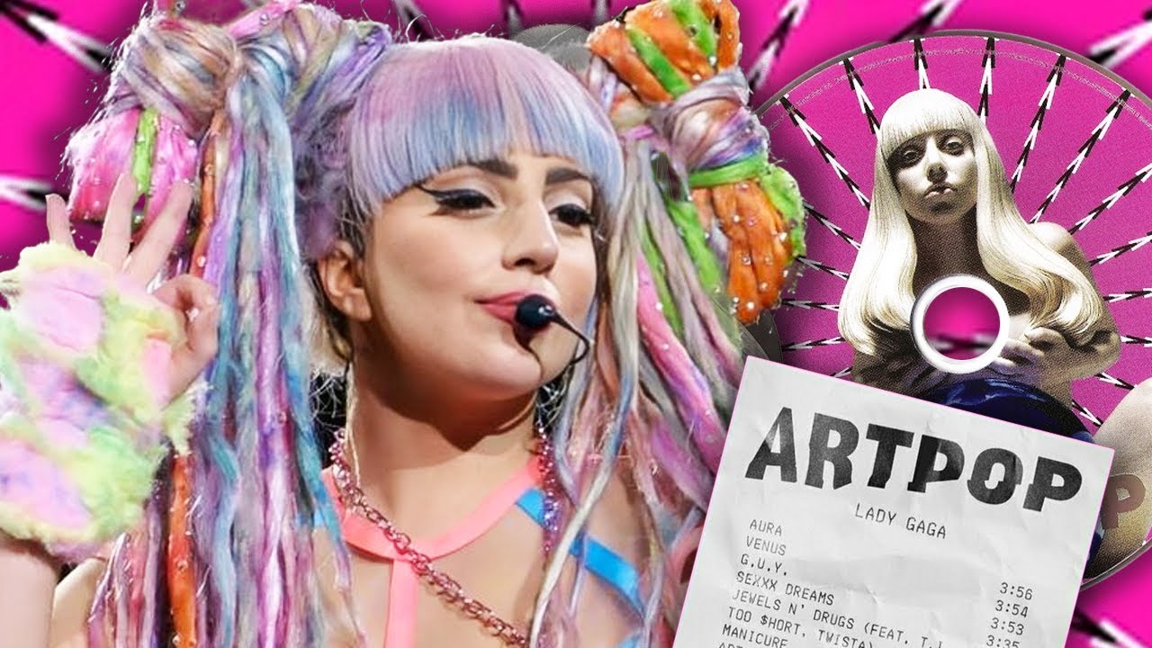 Was Lady Gaga's ARTPOP Ahead Of Its Time? *ALBUM REVIEW*