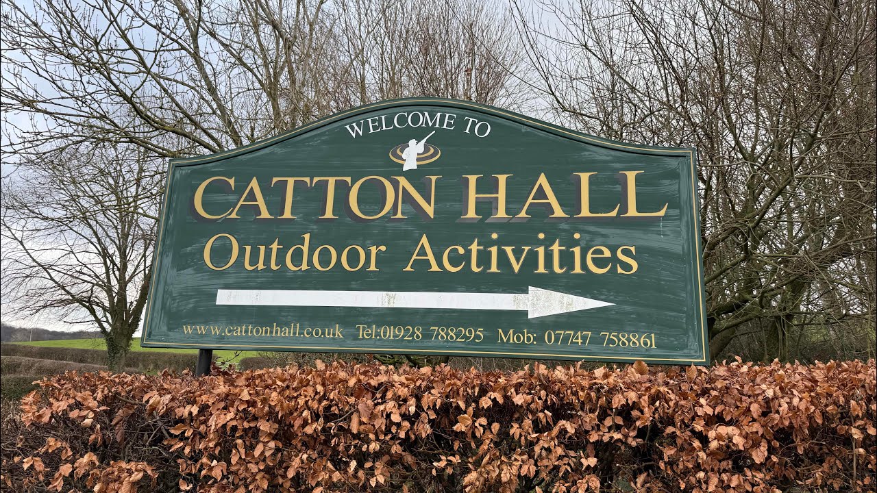 CPSA 100 bird registered sporting Shoot at Caton Hall ￼ browning 825 Pro trap 25/01/2026￼