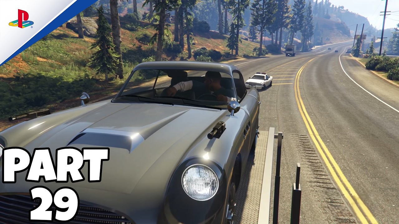 GTA 5 (Grand Theft Auto 5) PS5 Gameplay Walkthrough Part 29
