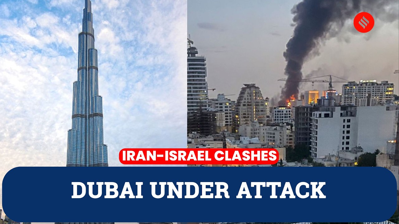 Us-Israel Attack Iran: Iranian Drones Strike Dubai, Palm Jumeirah Fire Injures 4
