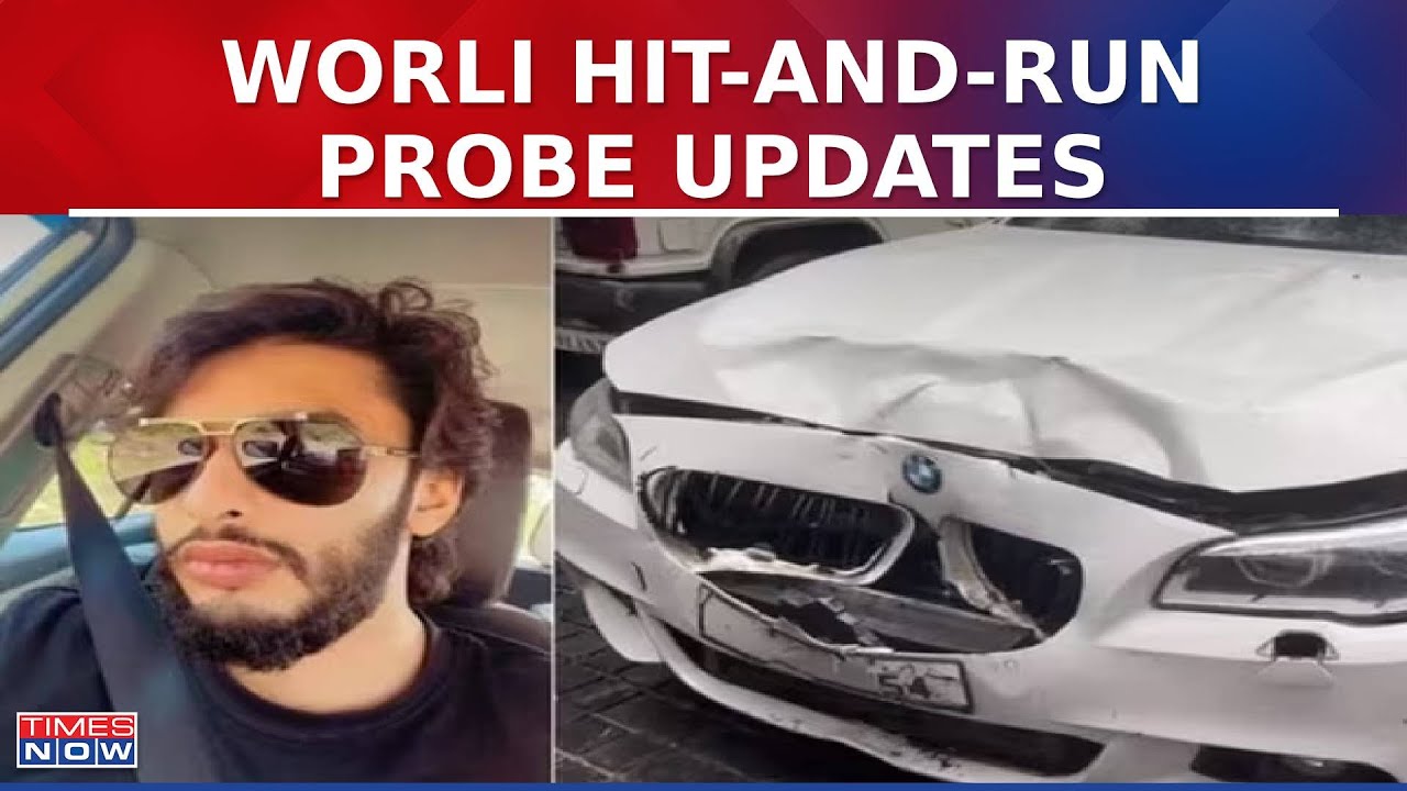 Mumbai Police to Recreate Worli Hit-and-Run Accident with Accused Mihir Shah and Driver: Sources
