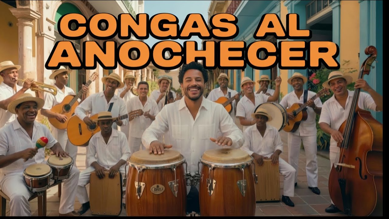 Congas al Anochecer: Montuno Tradicional de Cuba 🎶🌅
