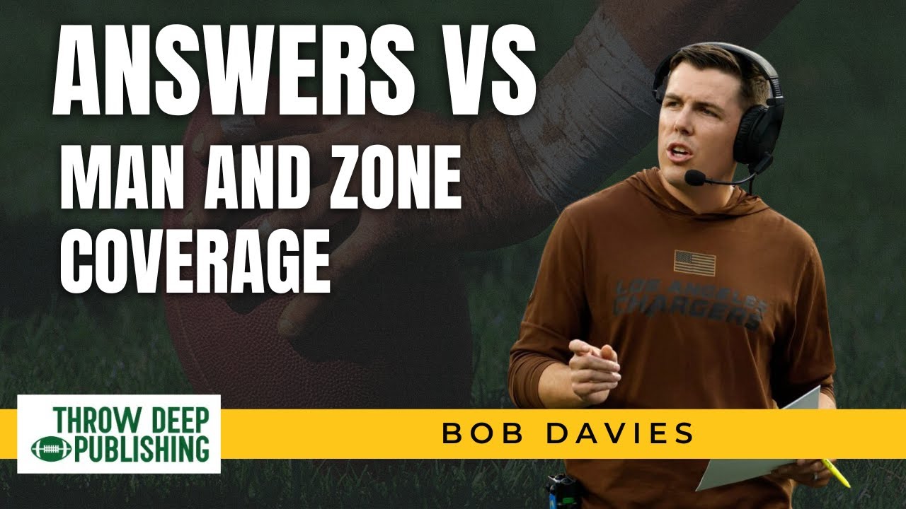 Calling Plays vs Zone and Man Coverages