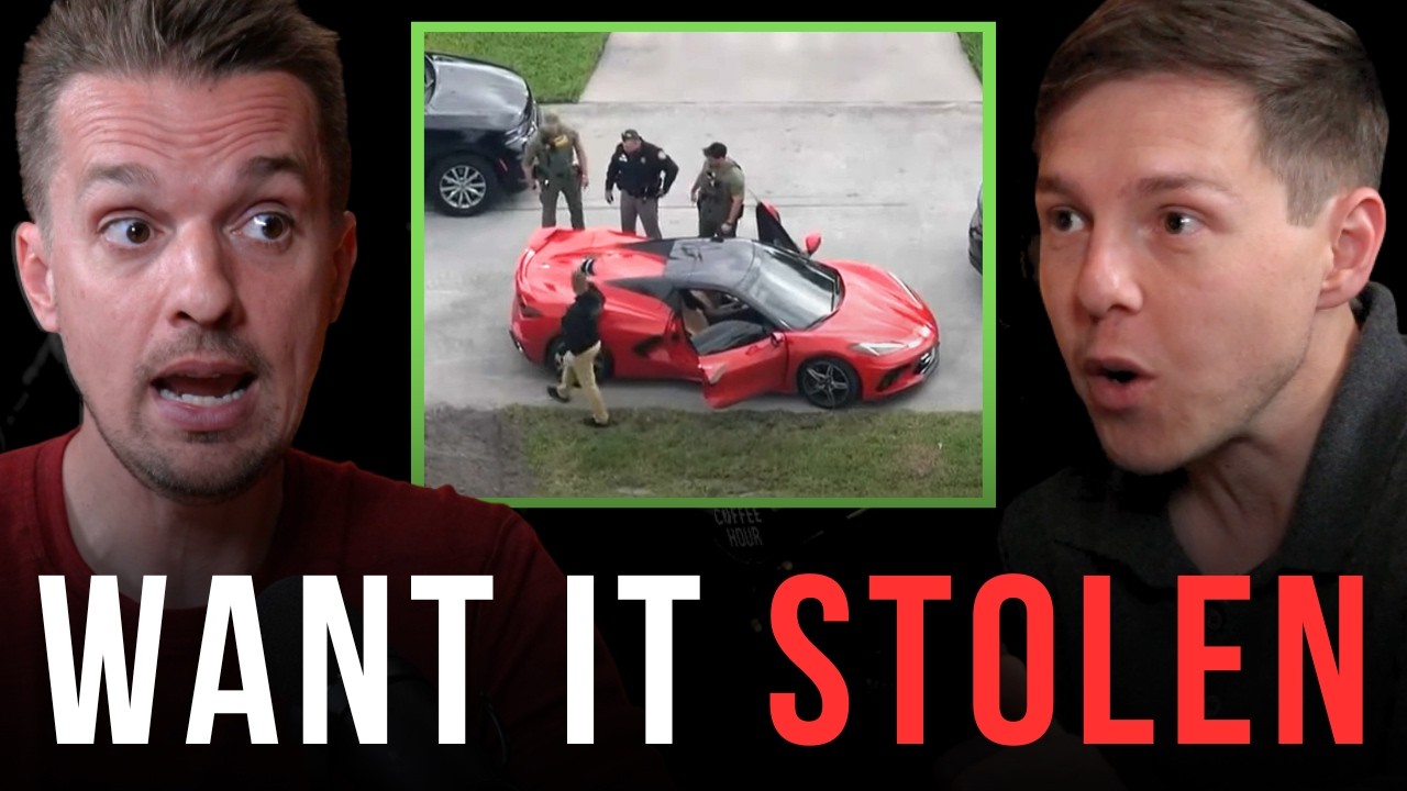 Why People WANT Their Supercars Stolen...