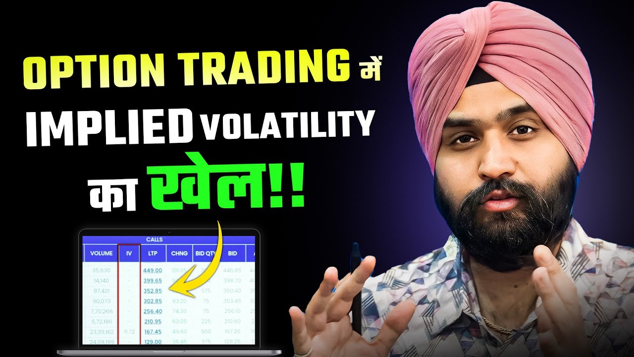 Option Buy or Sell?📈 Make the Right Decision with Implied Volatility! | CA Sumeet Mongia