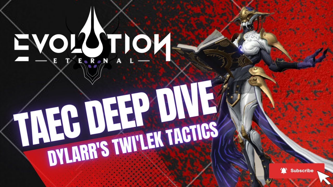 How To Build Taec | Gear Guide | An Eternal Evolution Hero Deep Dive