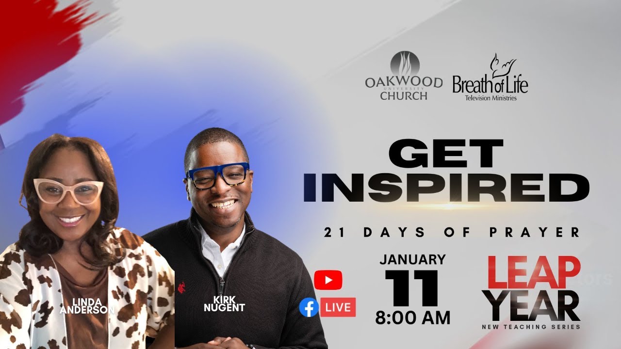 Get Inspired | Leap Year 21 Days of Prayer