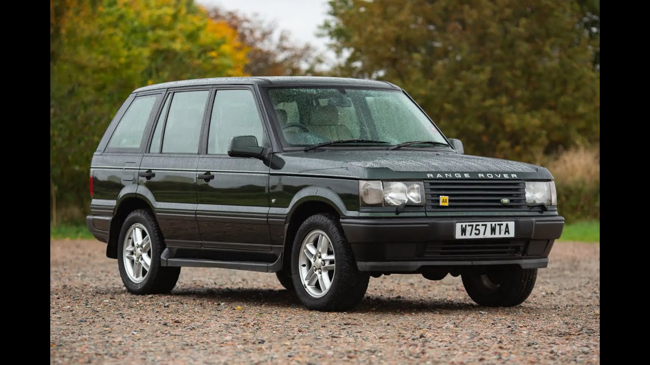 2000 Range Rover DHSE P38 CCA