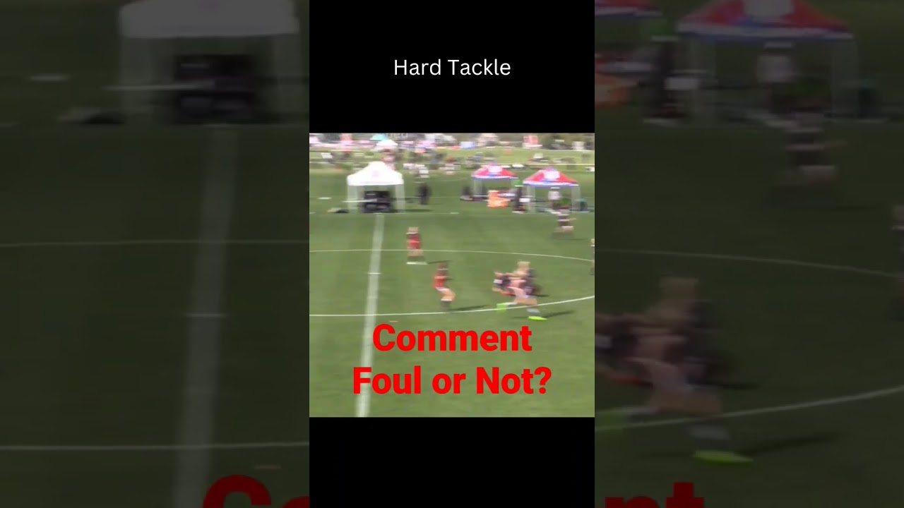 Hard Tackle by Aubs