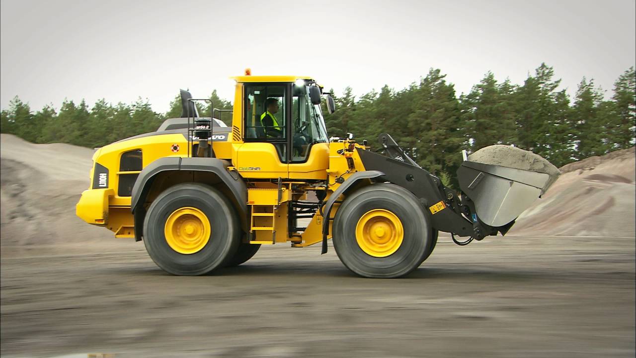 VOLVO utovarivači L110H-L120H