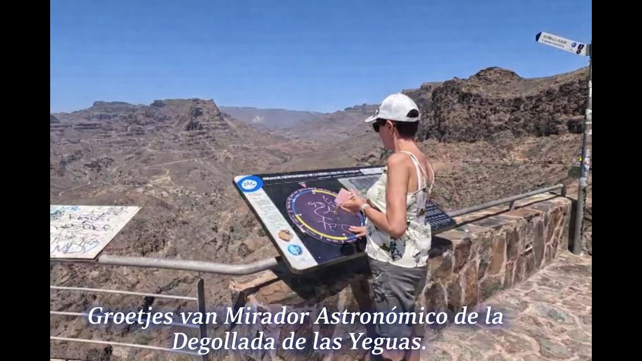 Mirador Astronómico de la Degollada de las Yeguas