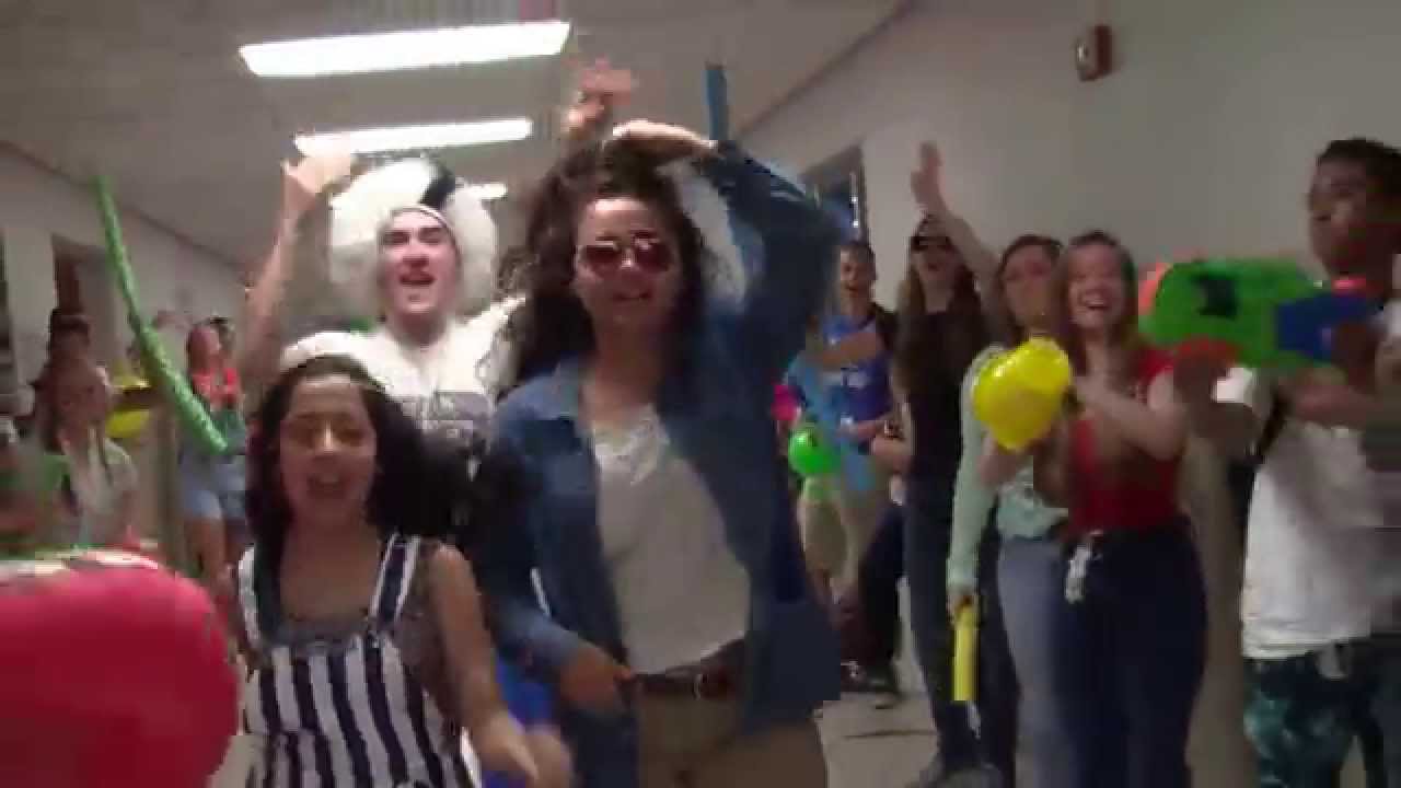 Elkhart Central High School 2015 One Take Lip Dub