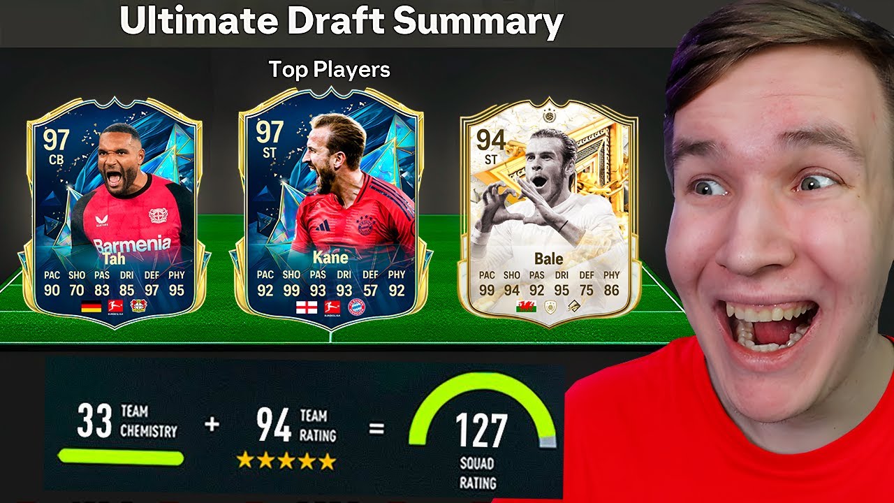 127 RATED FUT DRAFT HAASTE! - EAFC 25